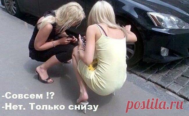 Женские дела: смешные фото с комментариями
  Колесо спустило… — Что-то твой бывший всё не женится? — Да всё принцессу ищет… На свою горошину))) Добрая такая… Совет дня Не разрушай мои нервные клетки!!! Что правда, то правда… Я буду умничкой…Я буду паинькой…Лучистым солнышком, пушистой заинькой Но только тронь!!! Мою систему нервную.. Я стану гадиной…Я стану ведьмою…!!! Он держал её сумочку, чтобы […]
Читай дальше на сайте. Жми подробнее ➡