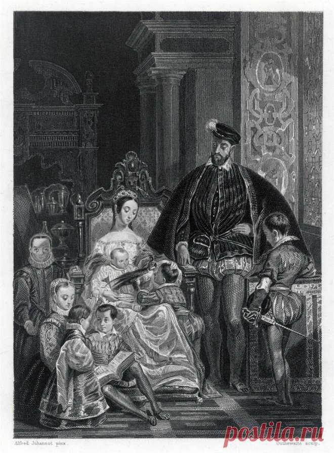 Екатерина Медичи: исчадие ада или несчастная женщина | Литература и история | Яндекс Дзен