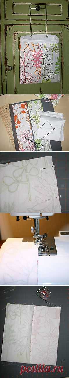 making a clothespin bag .... - live . craft . learn