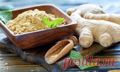 Имбирь: Лечебные дозы и рецепты