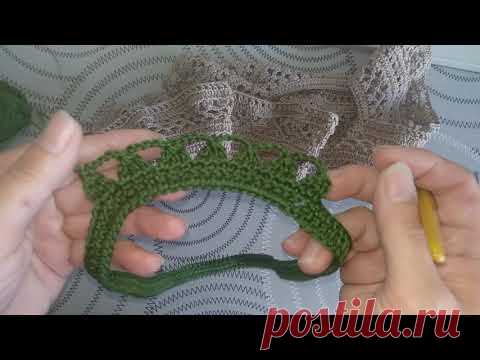#Каквязатьсуперкрасиву кокетку Как вязать супер просто, легко и красиво -  МК1