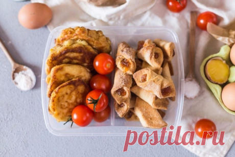 ​Кукурузные оладьи