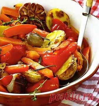 А вы готовили вкусные запеченные овощи к празднику