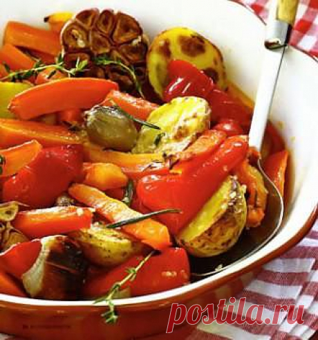А вы готовили вкусные запеченные овощи к празднику