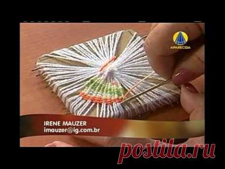 Sabor de Vida Artesanatos | Casaquinho de Bebê - Tenerife por Irene Mauzer - 09 de Julho de 2013 - YouTube