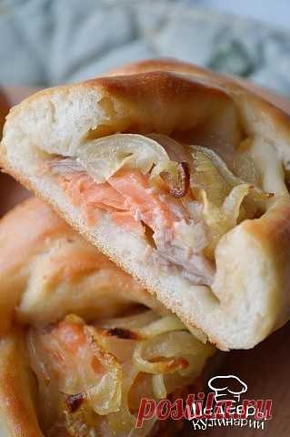 САМЫЕ ВКУСНЫЕ ПИРОЖКИ С КРАСНОЙ РЫБОЙ