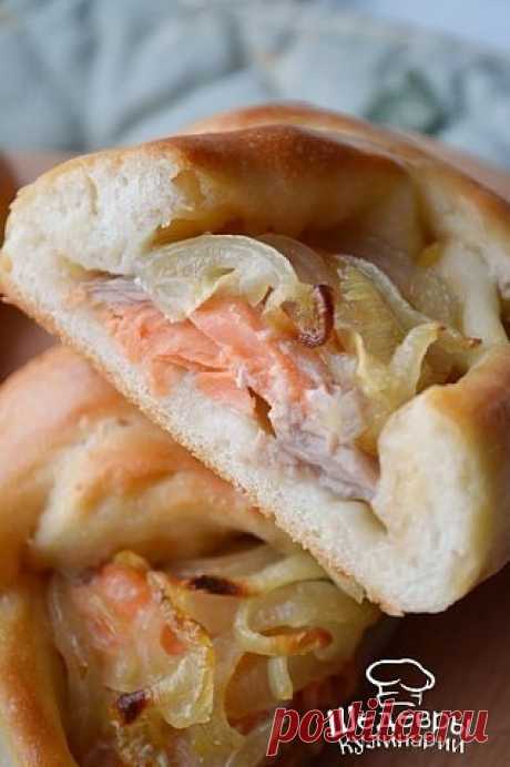 САМЫЕ ВКУСНЫЕ ПИРОЖКИ С КРАСНОЙ РЫБОЙ