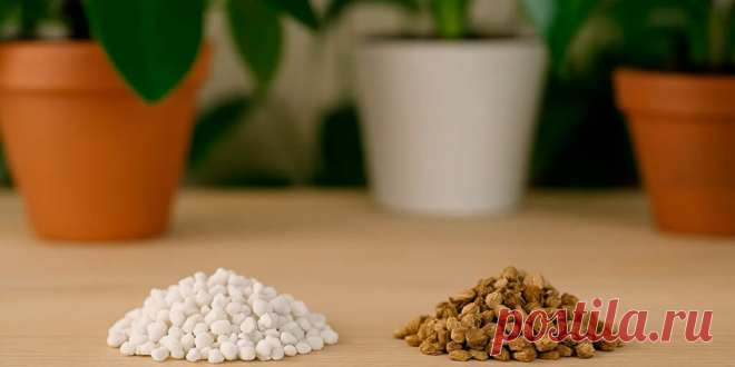 Перлит или вермикулит что лучше для растений