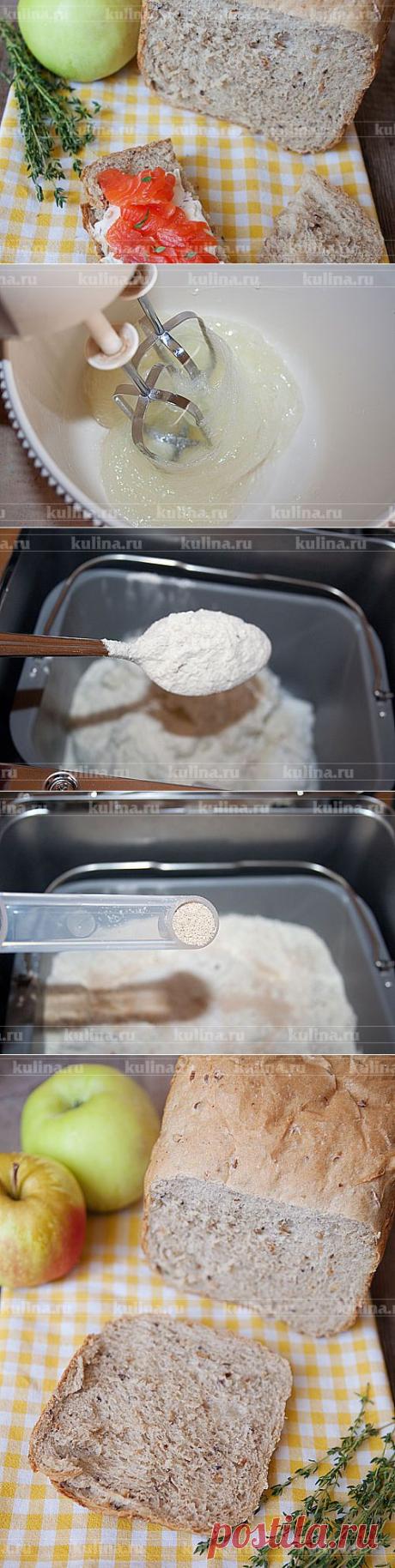 Французский хлеб со злаками – рецепт приготовления с фото от Kulina.Ru