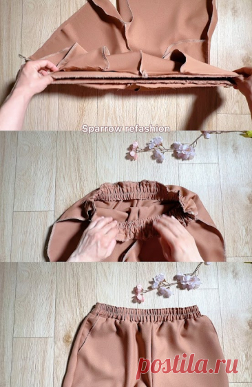Shirring Waistband Sewing: A Beginner’s Step-by-Step Guide - Sparrow Refashion: A Blog for Sewing Lovers and DIY Enthusiasts