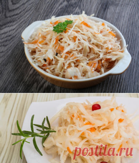 Квашеная капуста - простой рецепт (видео)