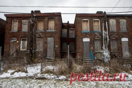 15 самых ужасных американских трущоб / Всё самое лучшее из интернета