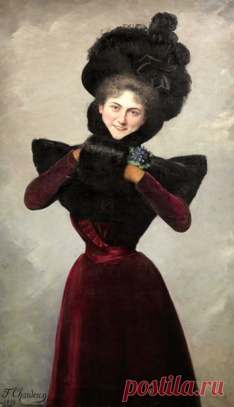 Francine Charderon (French, 1861-1928)