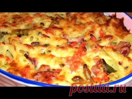 Что приготовить из макарон или Вкусный рецепт запеканки из макарон с мясом