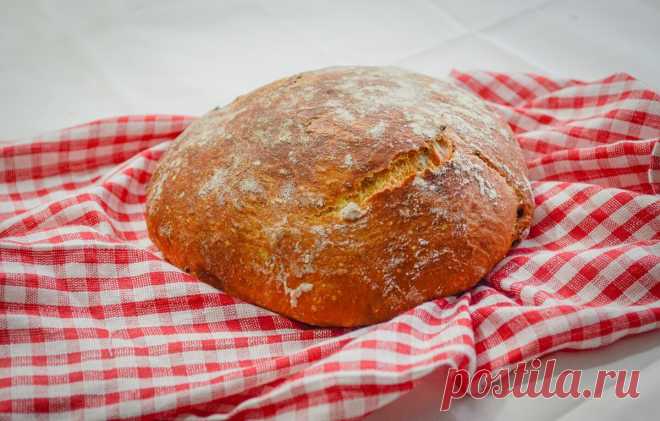 Хлебушек без печки и ухвата: выпекаю такой почти каждый день. Рецепт для тех, кто не любит хлопоты | Дауншифтеры | Яндекс Дзен