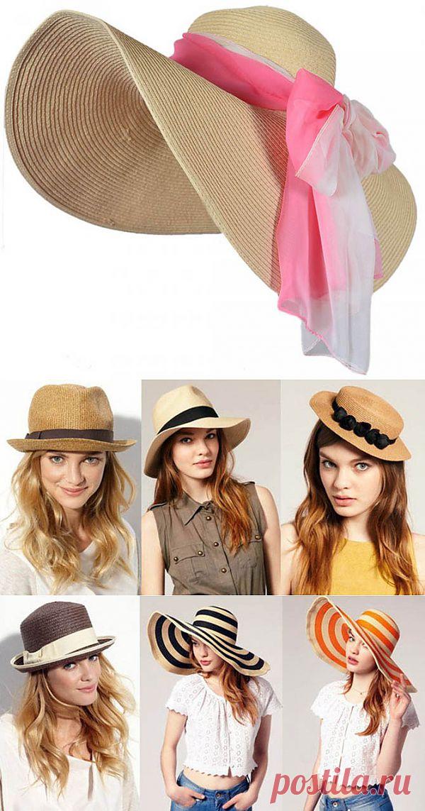 Соломенная шляпка. Аксессуар, незаменимый летом