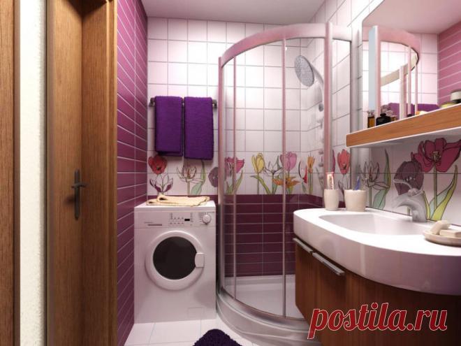 Не пасуем перед трудностями — необычные идеи дизайна для совмещенного санузла