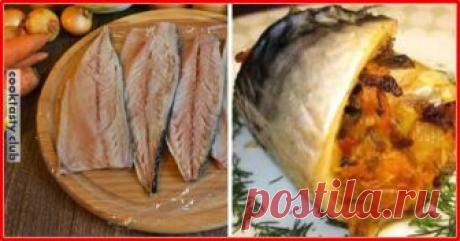 Праздничные рулеты из скумбрии Очень оригинальное и вкусное блюдо. …