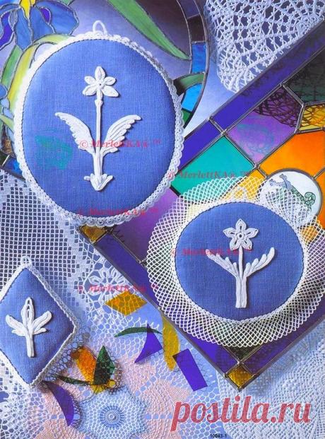 Готика в салфетках, вязаных крючком