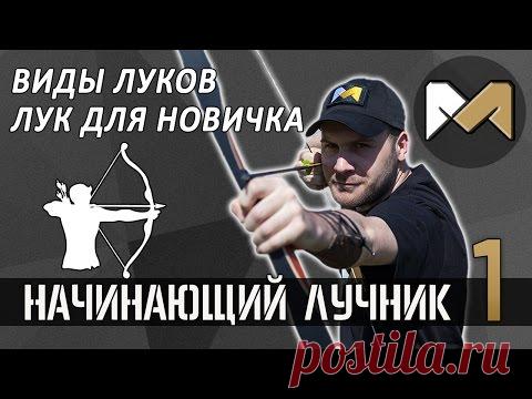 [Начинающий лучник] Виды луков и стрел. Выбор лука. Стрельба из лука - YouTube