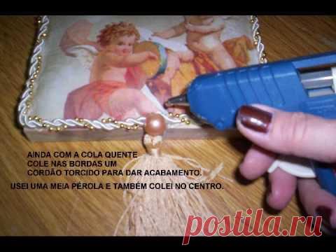 ВИДЕО УРОК ШКАТУЛКИ С ИНТЕРЕСНОЙ ТЕХНИКОЙ.

Видео урок шкатулки с интересной техникой.