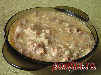 Подлива мясная