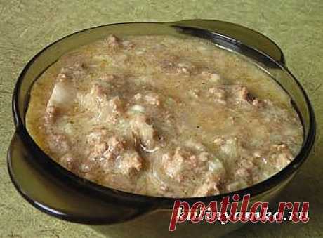 Подлива мясная