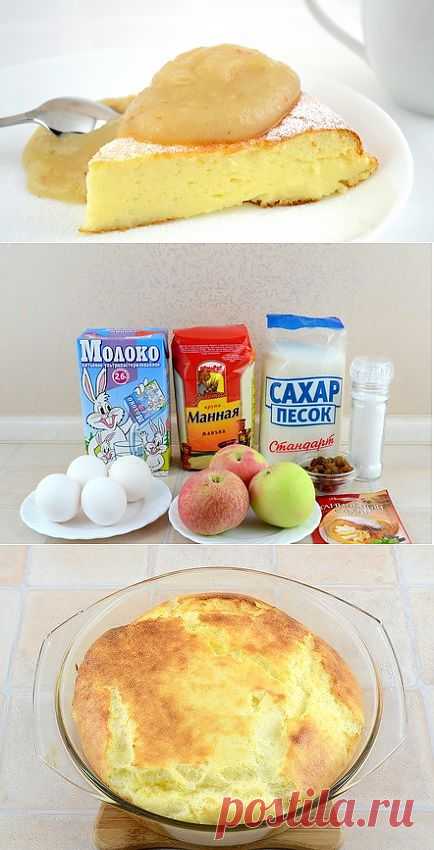 Рецепт: Манный пудинг (Буберт) | Все о полезной и здоровой еде