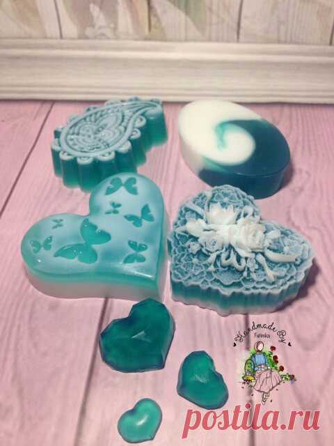 Мыло ручной работы хороший подарок близким
