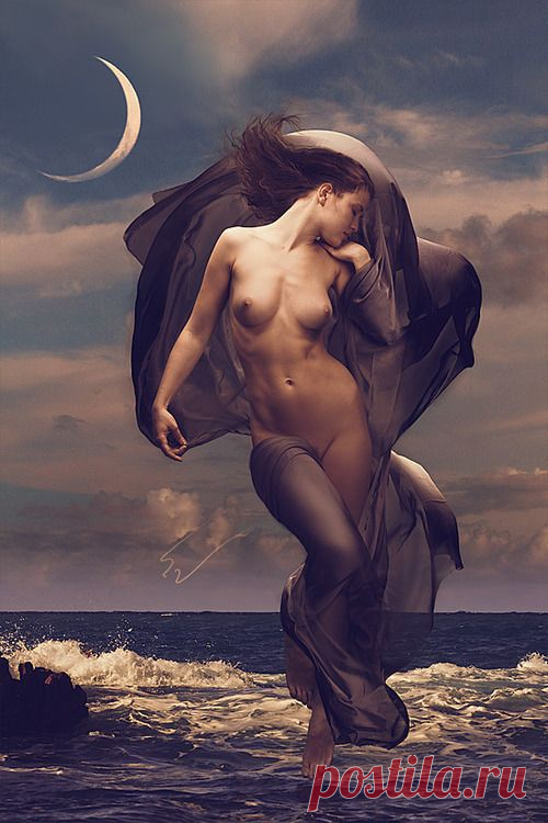 moon goddess