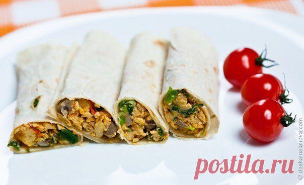 Буррито со свининой