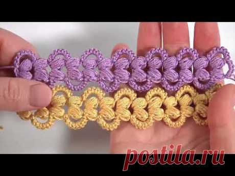 Simple Crochet Ribbon/Crochet Video Tutorial/Author's Crochet