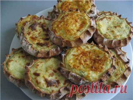 Рогульки с картошкой.