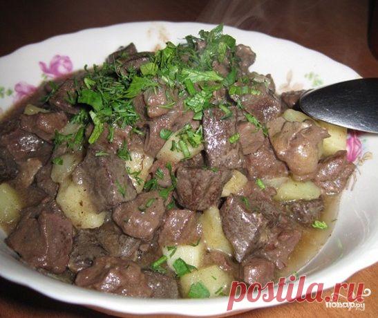 Куырдак - пошаговый кулинарный рецепт на Повар.ру