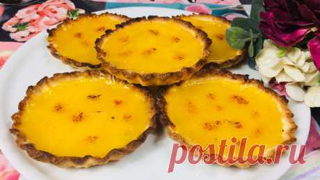 Вкусный рецепт песочных корзинок с апельсиновым курдом

Ловите вкусный рецепт Песочных корзинок с апельсиновым  курдом! Это очень ароматно и вкусно! Можно и гостям на стол поставить и порадовать их такой яркой выпечкой!