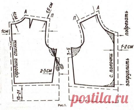 Жилетка - душегрейка