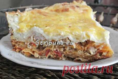 Лазанья — Домашняя кулинария