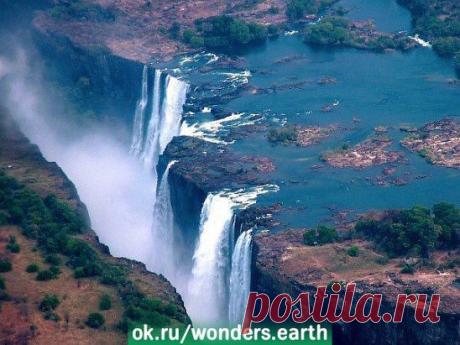 Водопад Виктория, Замбия-Зимбабве