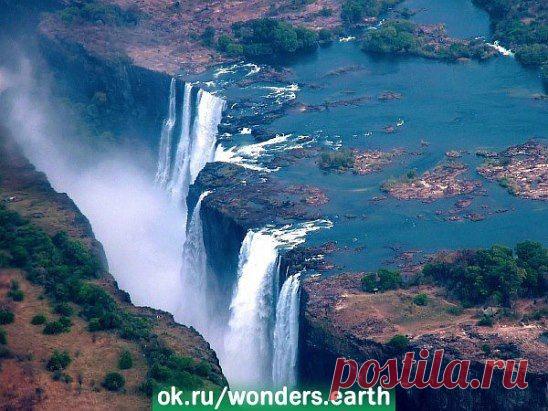 Водопад Виктория, Замбия-Зимбабве