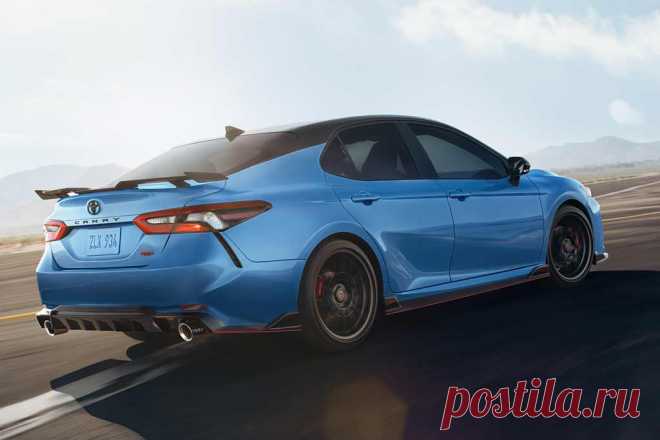 Седан Toyota Camry обновился на 2022 модельный год для Северной Америки