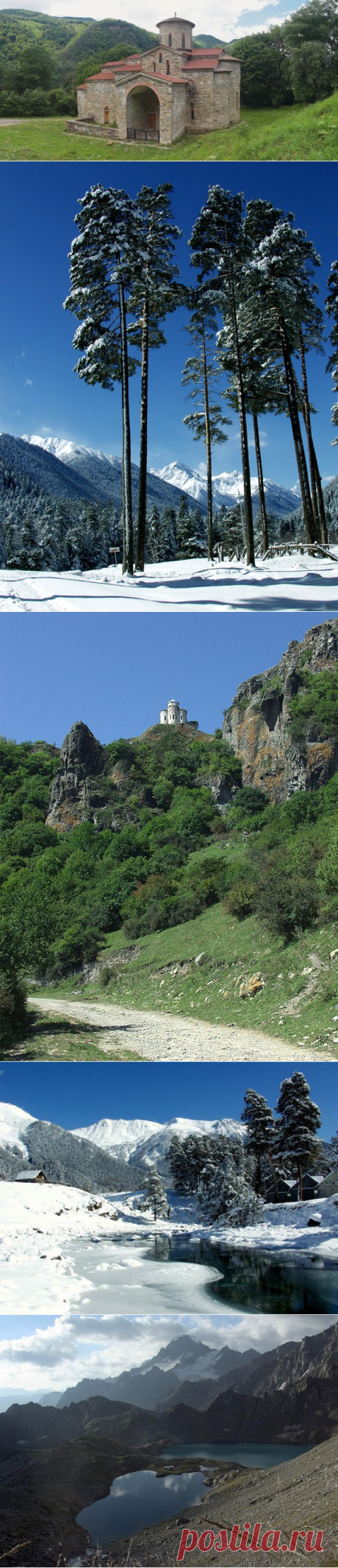 Древние храмы в горах