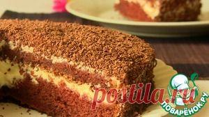 Торт на кефире "Черный принц" - кулинарный рецепт