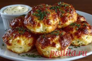 Mashed Potato Cheese Puffs