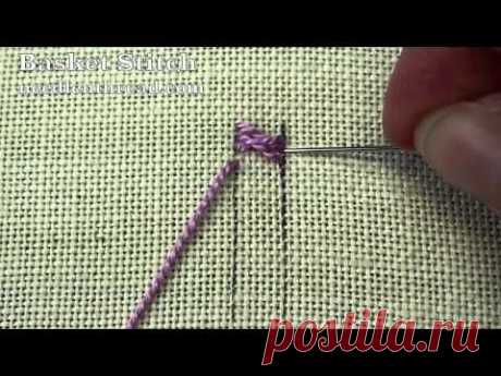 Basket Stitch - YouTube