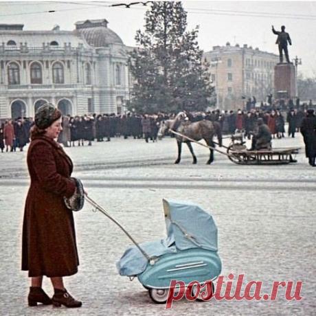 Конец 50-х.