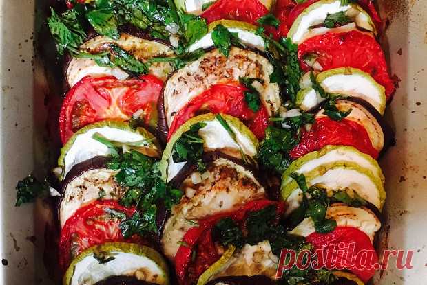 Рататуй Мишеля Герара со свежими овощами рецепт – французская кухня: основные блюда. «Еда»