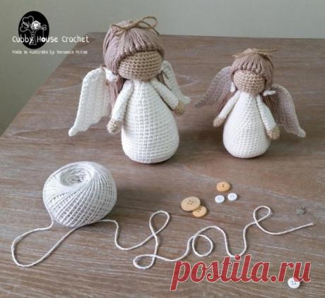 Вяжем ангелочков