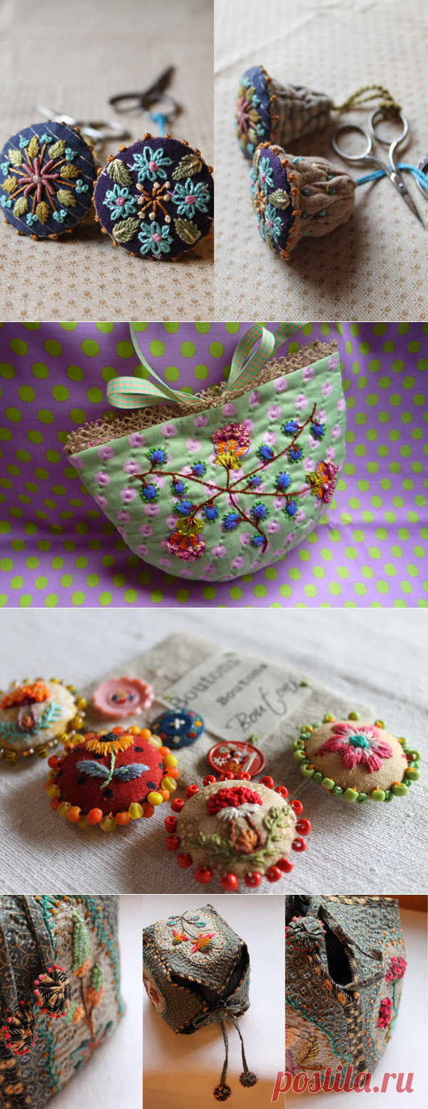 Элегантная вышивка - запись пользователя Octyabrina66 (Лилия Перепёлкина) в сообществе Прочие виды рукоделия в категории Другие виды рукоделия