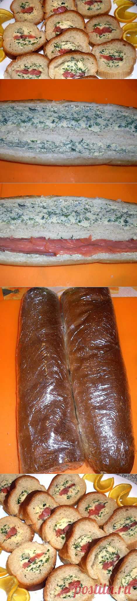 Обычные-необычные бутеры или сёмга в багете | Четыре вкуса