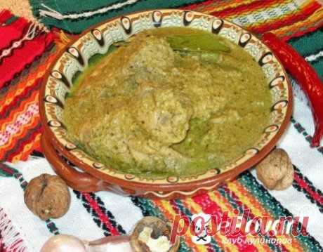 Сациви из курицы и соус баже — Рецепт приготовления с фото — Соусы, Соусы